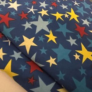 Kids star curtains 2 panels
